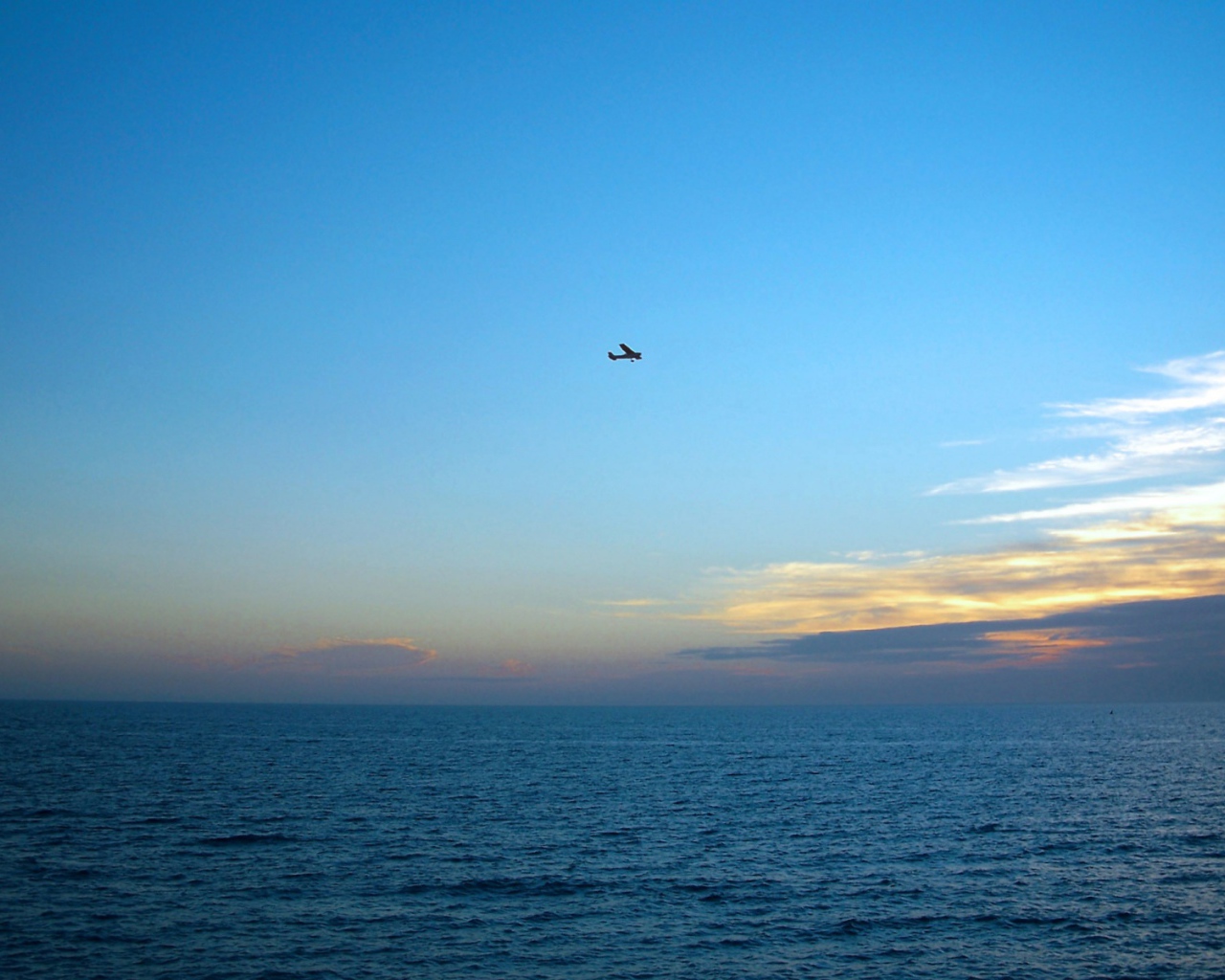 Один в небе США