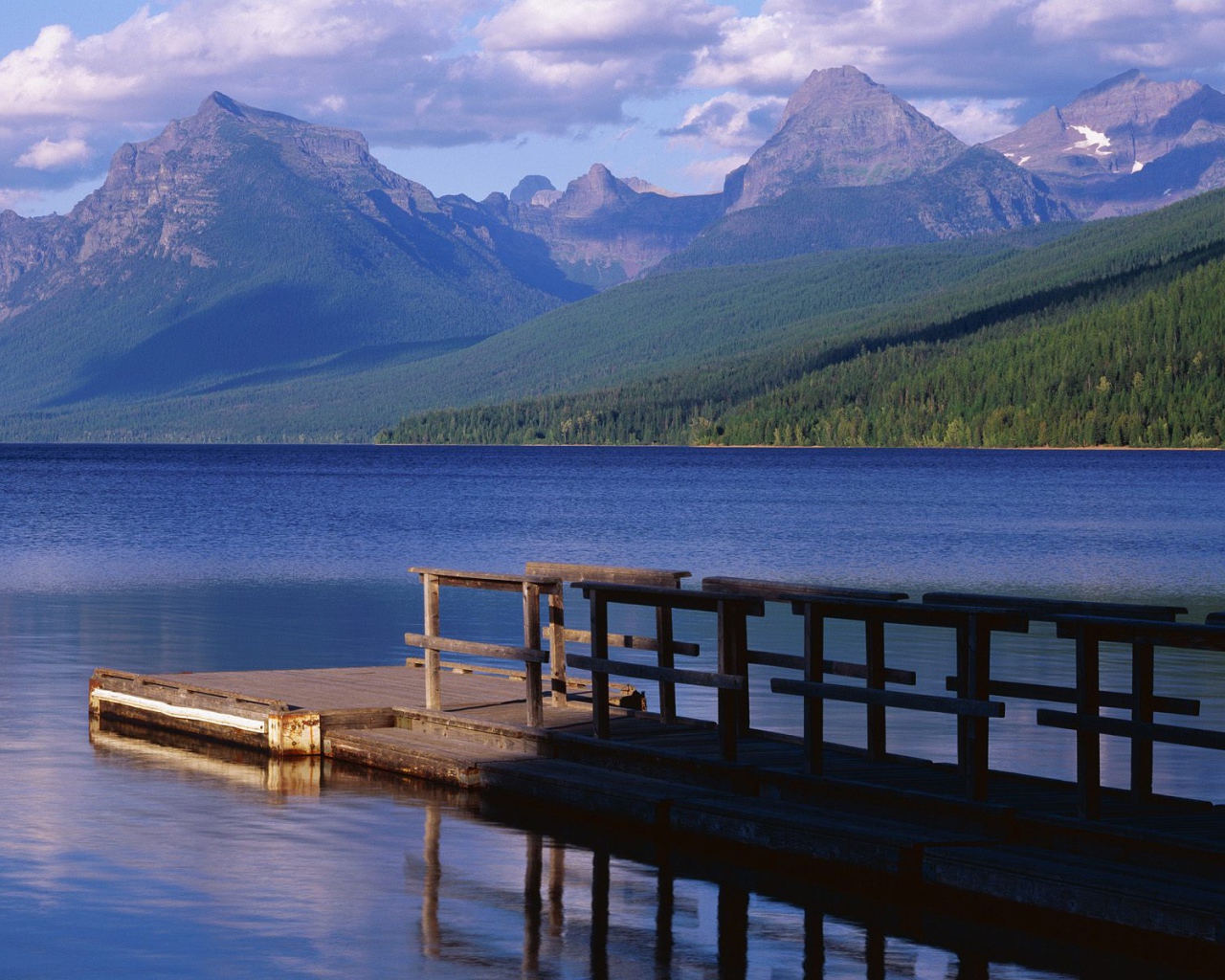 Док лодки США