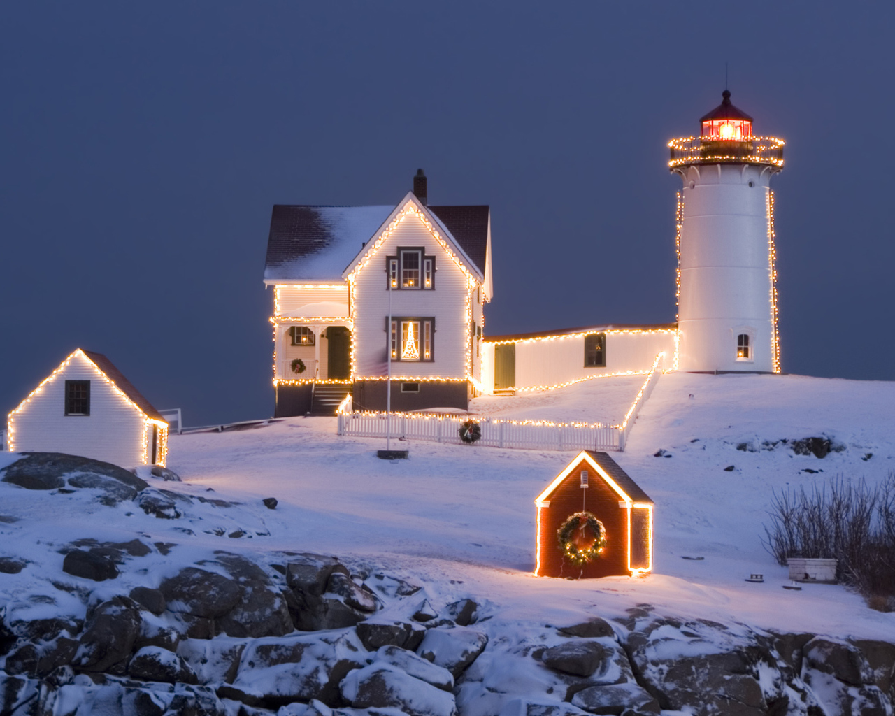 Мыс Neddick США