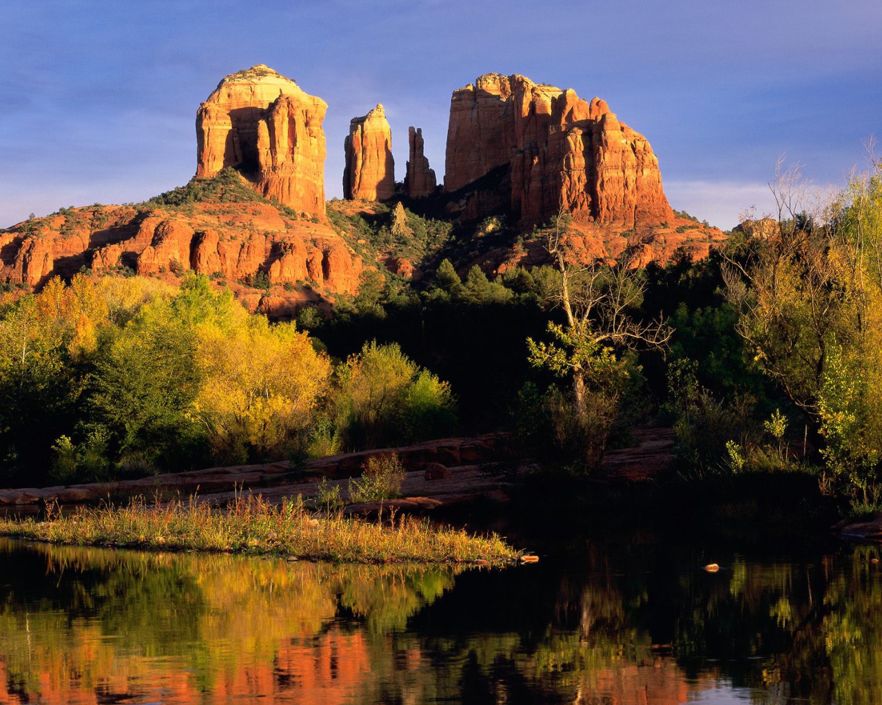 Скала Собора / Седона / Аризона / США