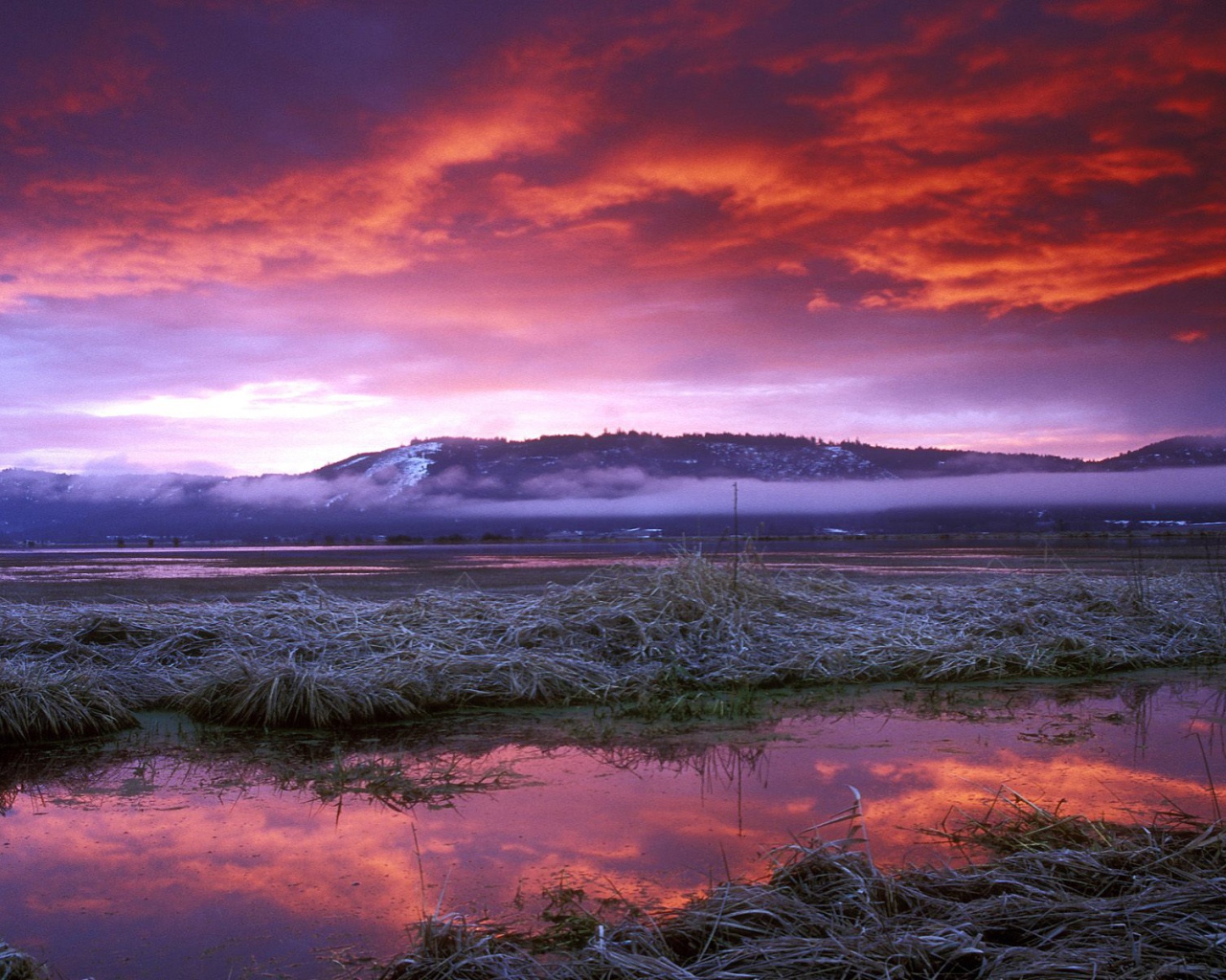 Озеро Conboy США
