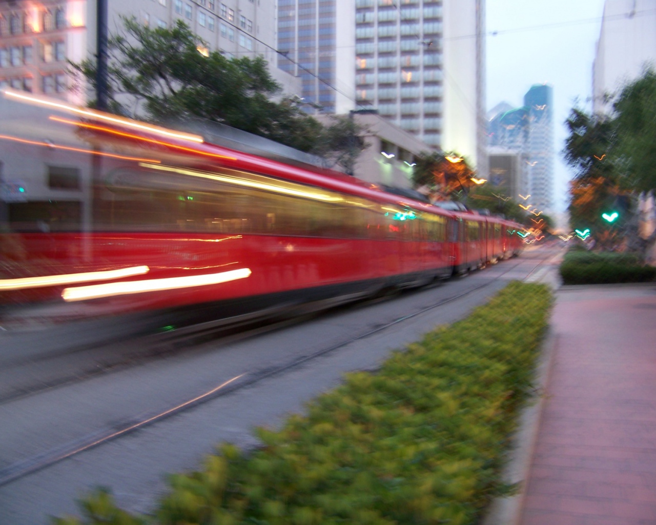 Центр города Сан-Диего США