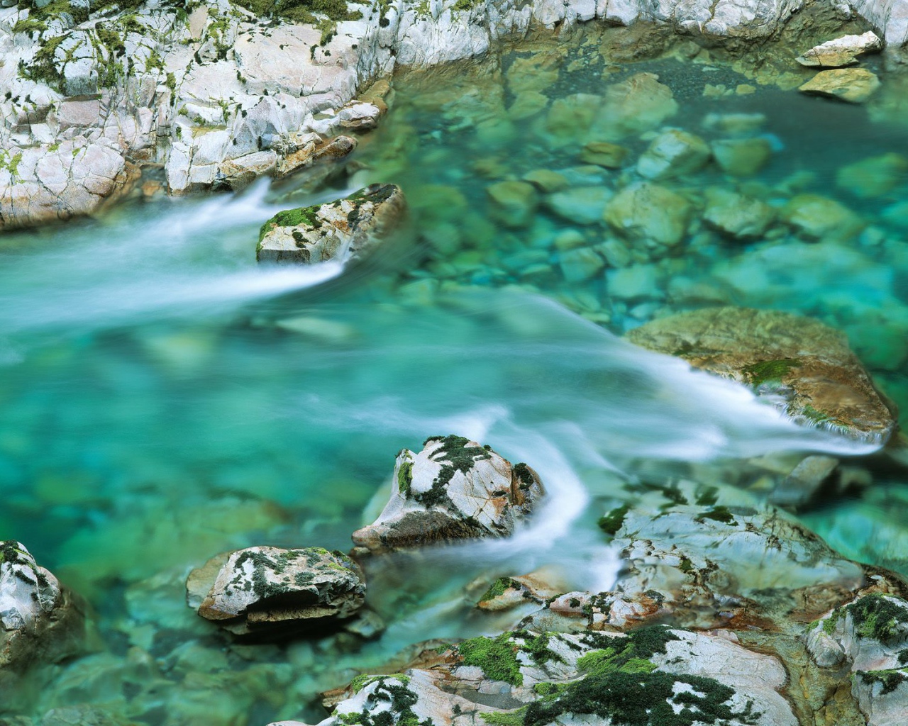 Река Лося США