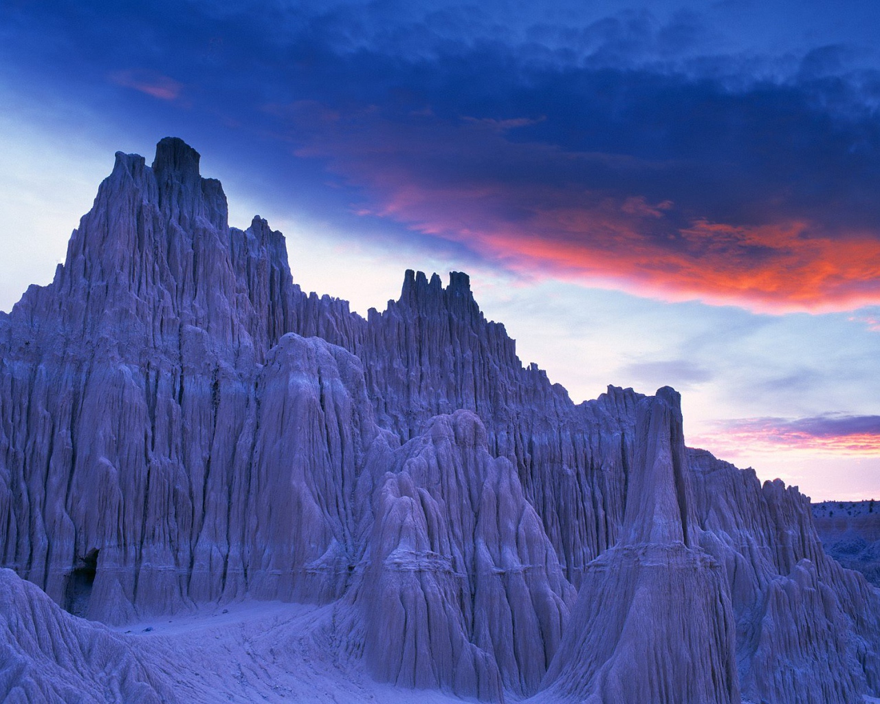 Разрушенный Осадок США