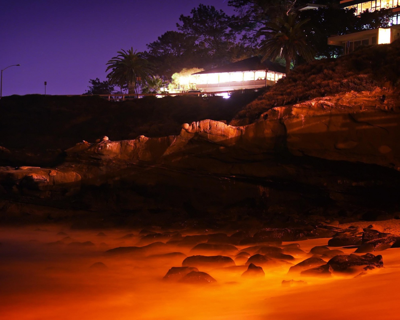 Пламенная Вода, США