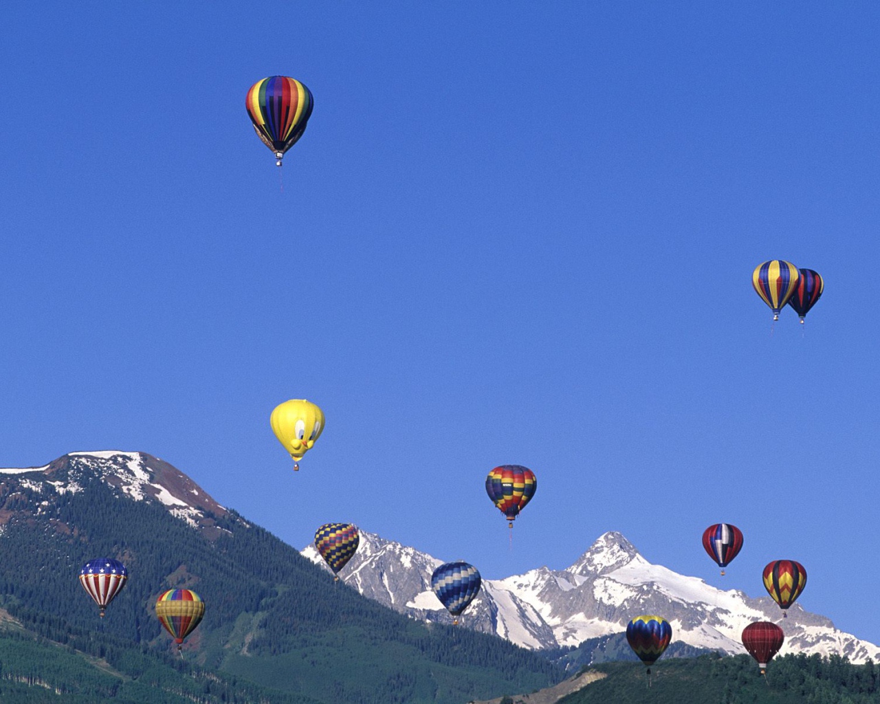 Горячие Воздушные шары, США