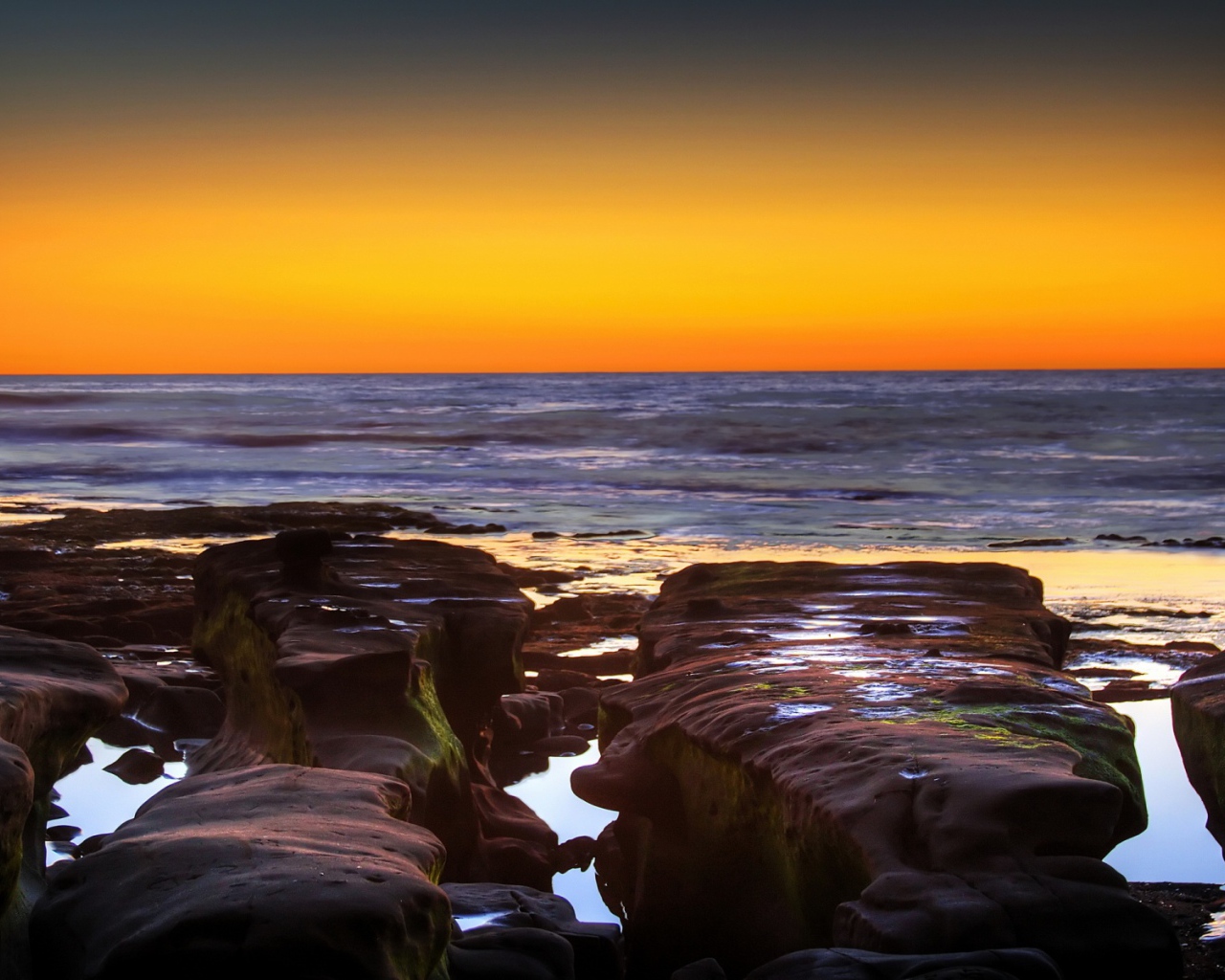 La Jolla бухта, США