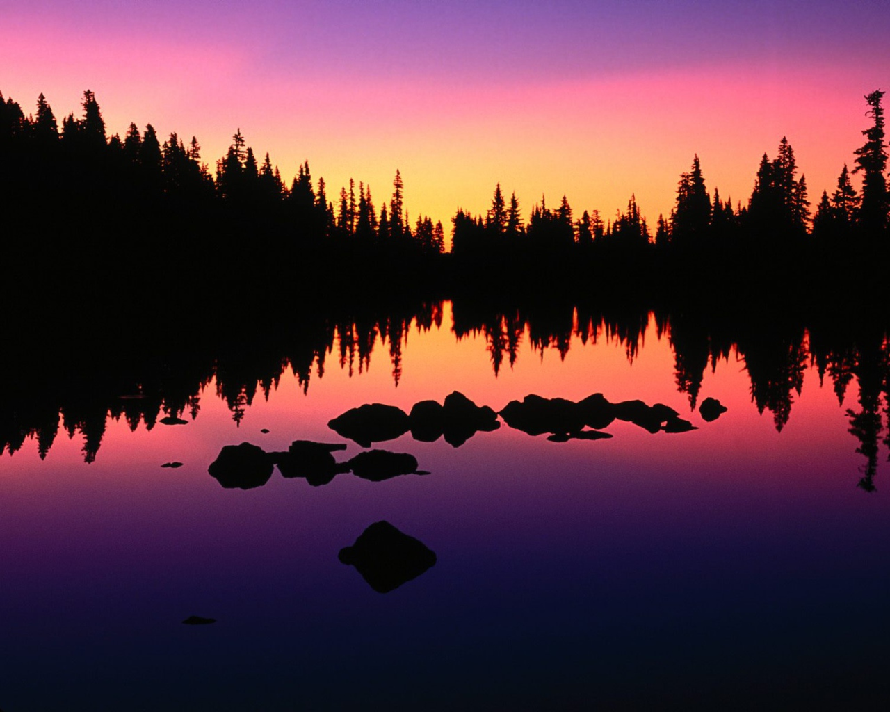 Озеро Рассэль, США