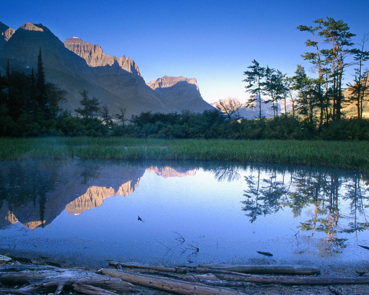 Водоем Берега озера, США
