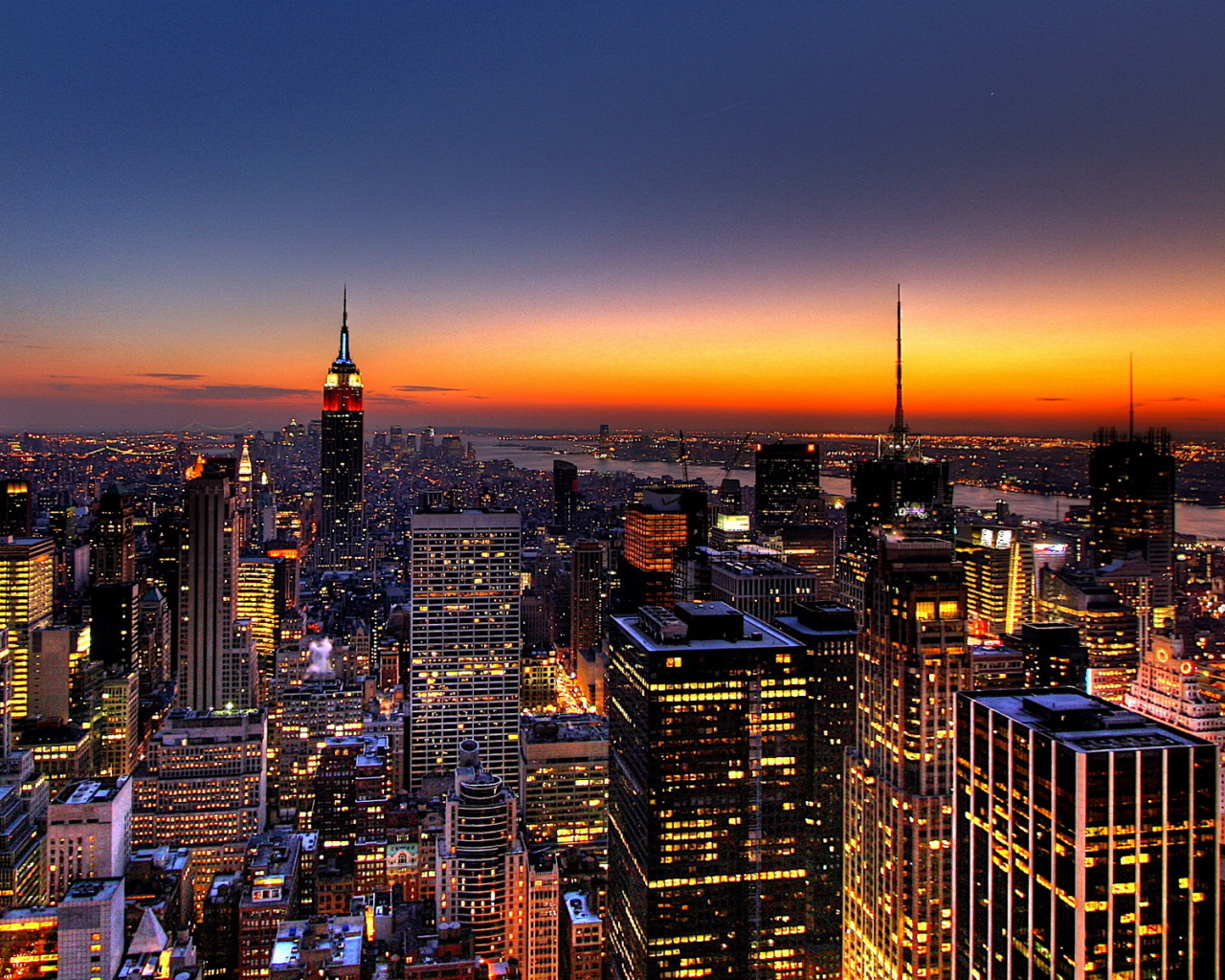 НЬЮ-ЙОРКСКИЙ Горизонт, США