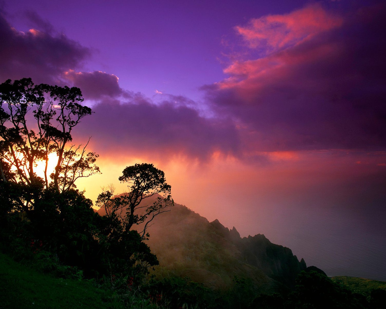 Побережье На Пали , США