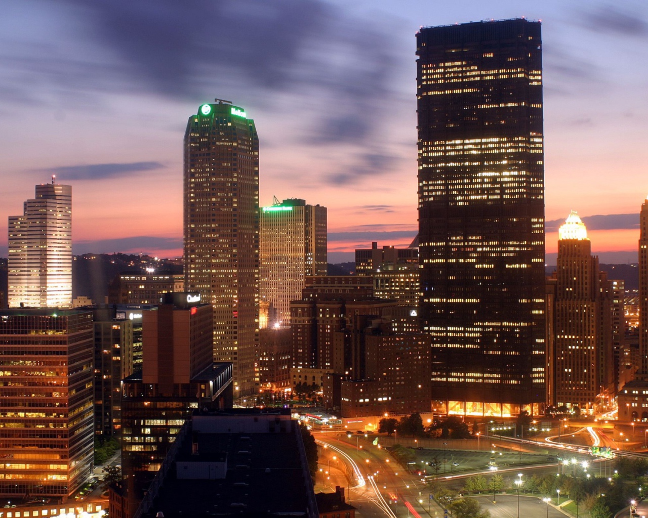 Питсбургский Центр города, США