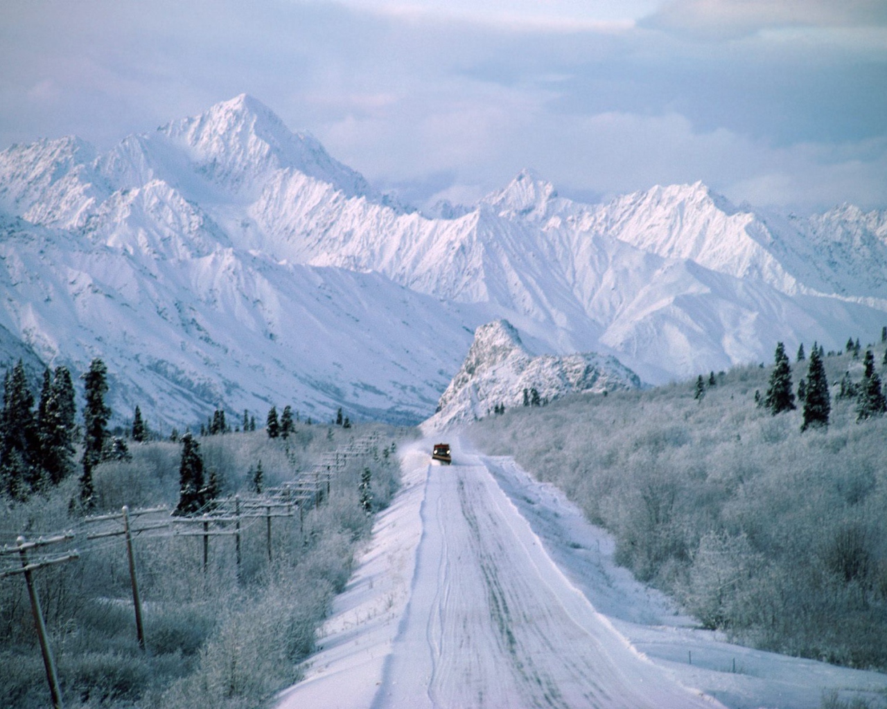 Пашущий Путь, США