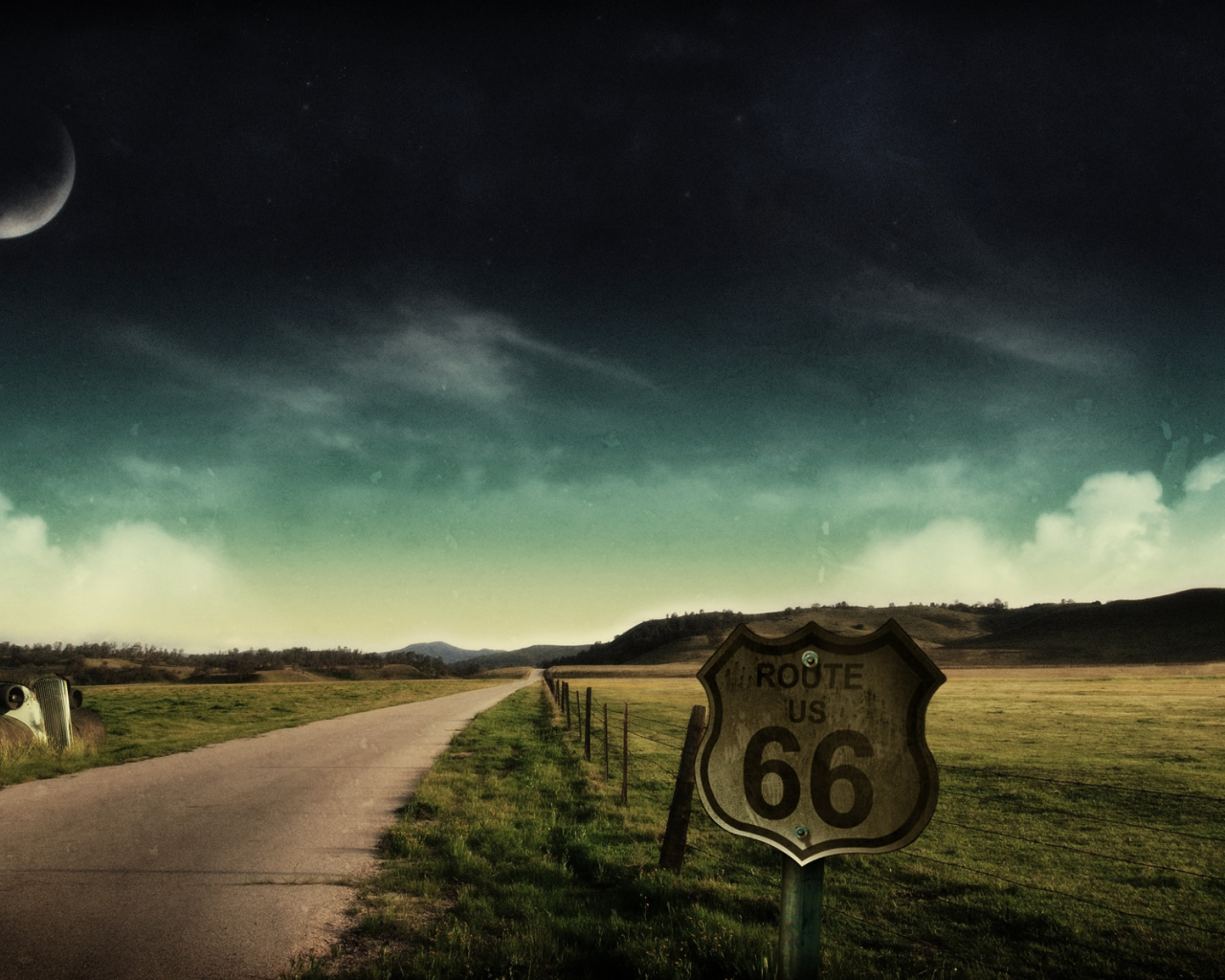 Маршрут Дорога 66, США
