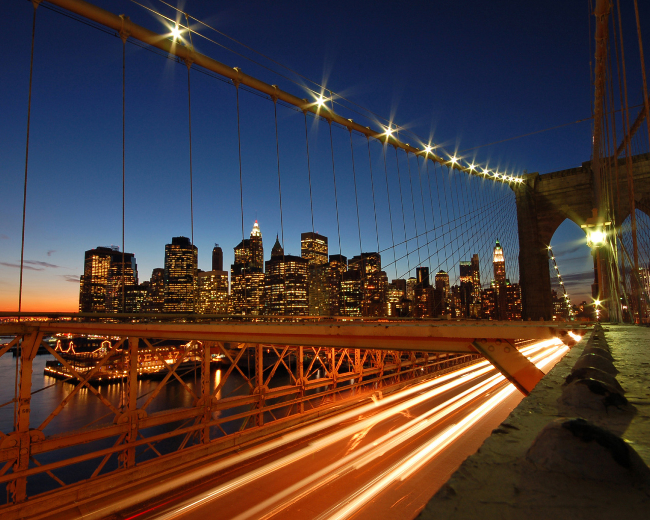 Час пик, США