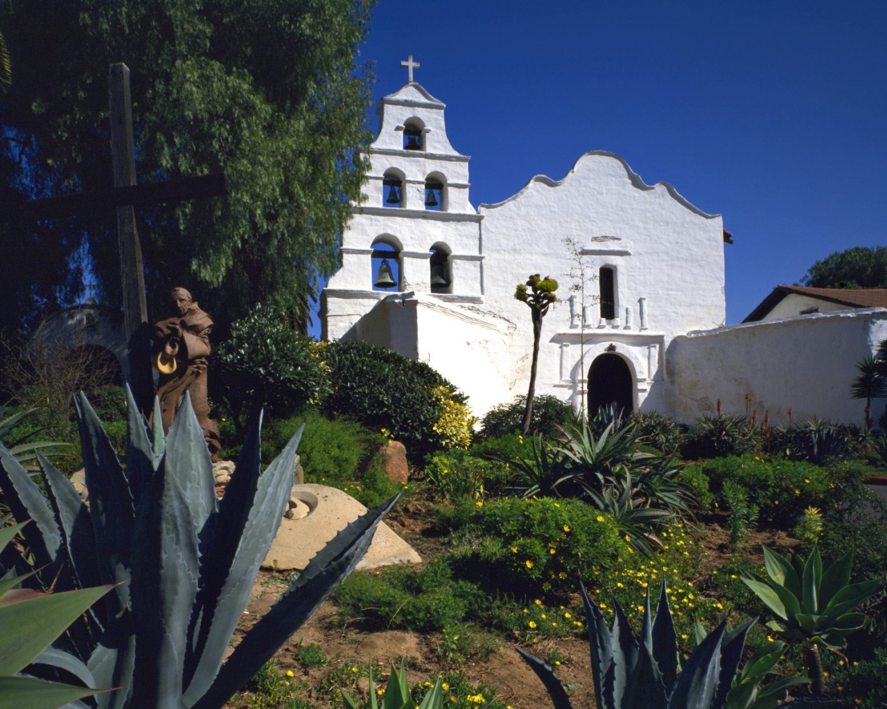 Миссия Сан-Диего / Калифорния / США