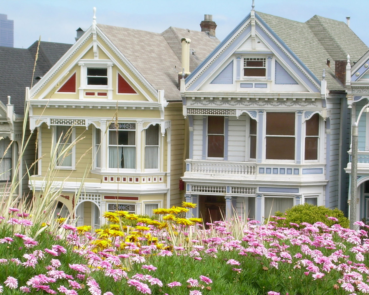 Шесть сестер, США