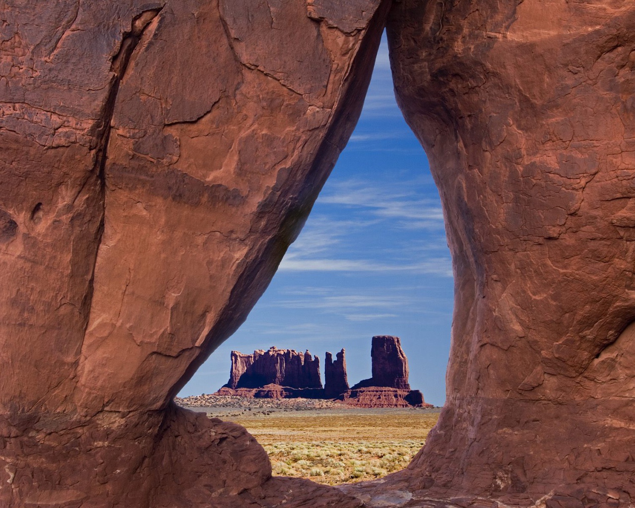 Каменная Слезинка / Долина Памятника / Юта / Аризона / США