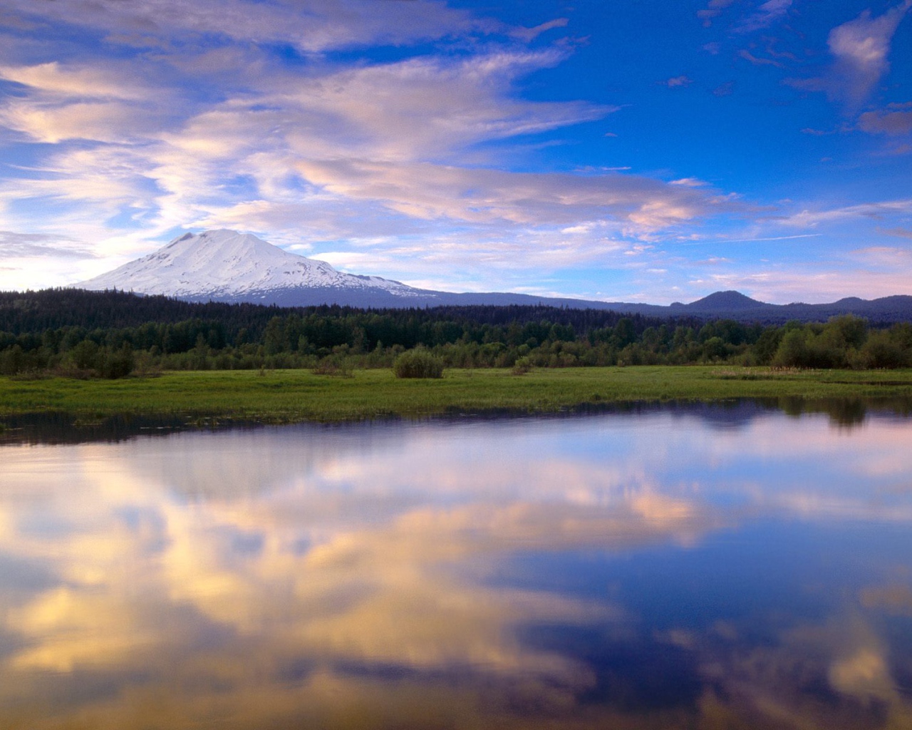 Форелевый Ручей Озера, США