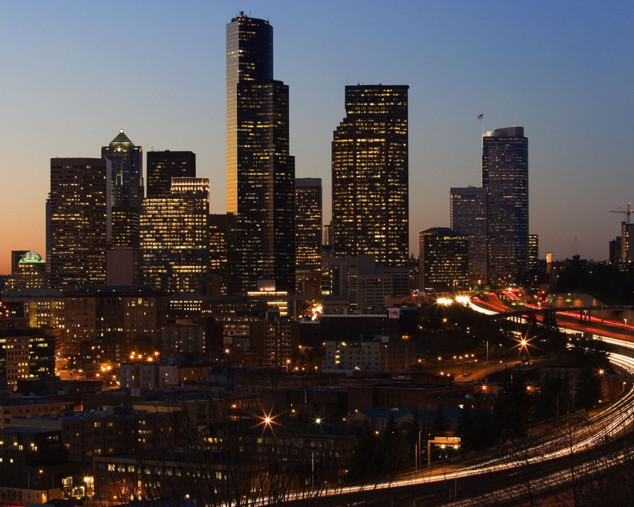 Час сумерек, США