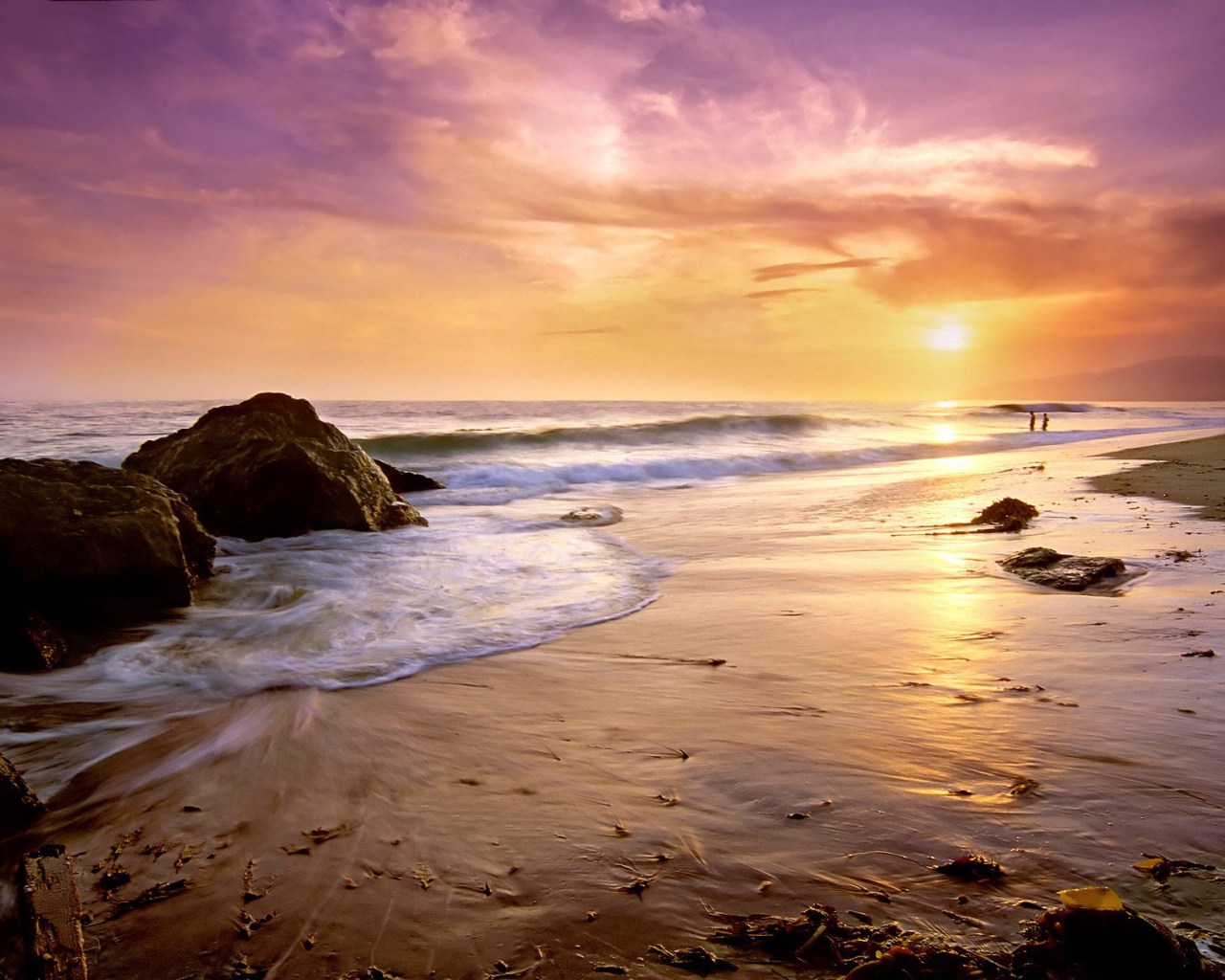 Берег Zuma, США