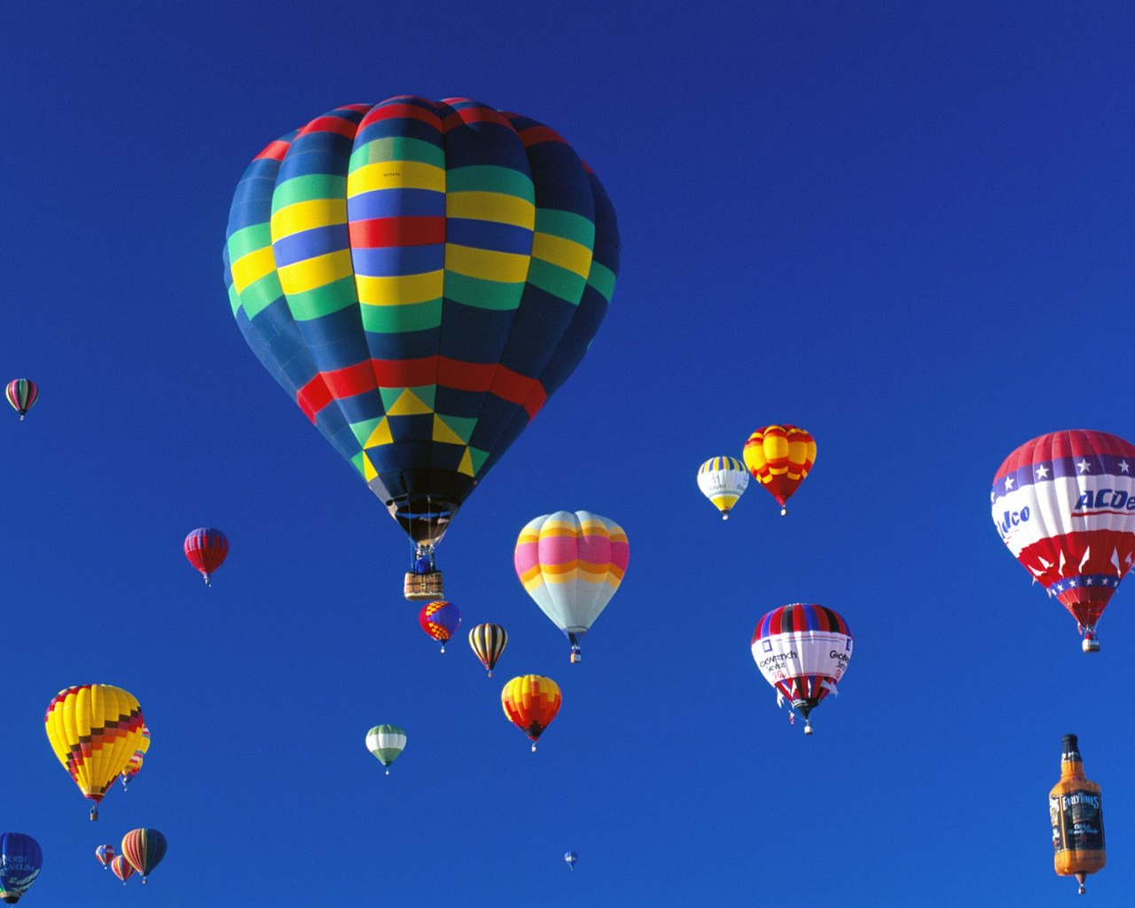 Фиеста воздушных шаров