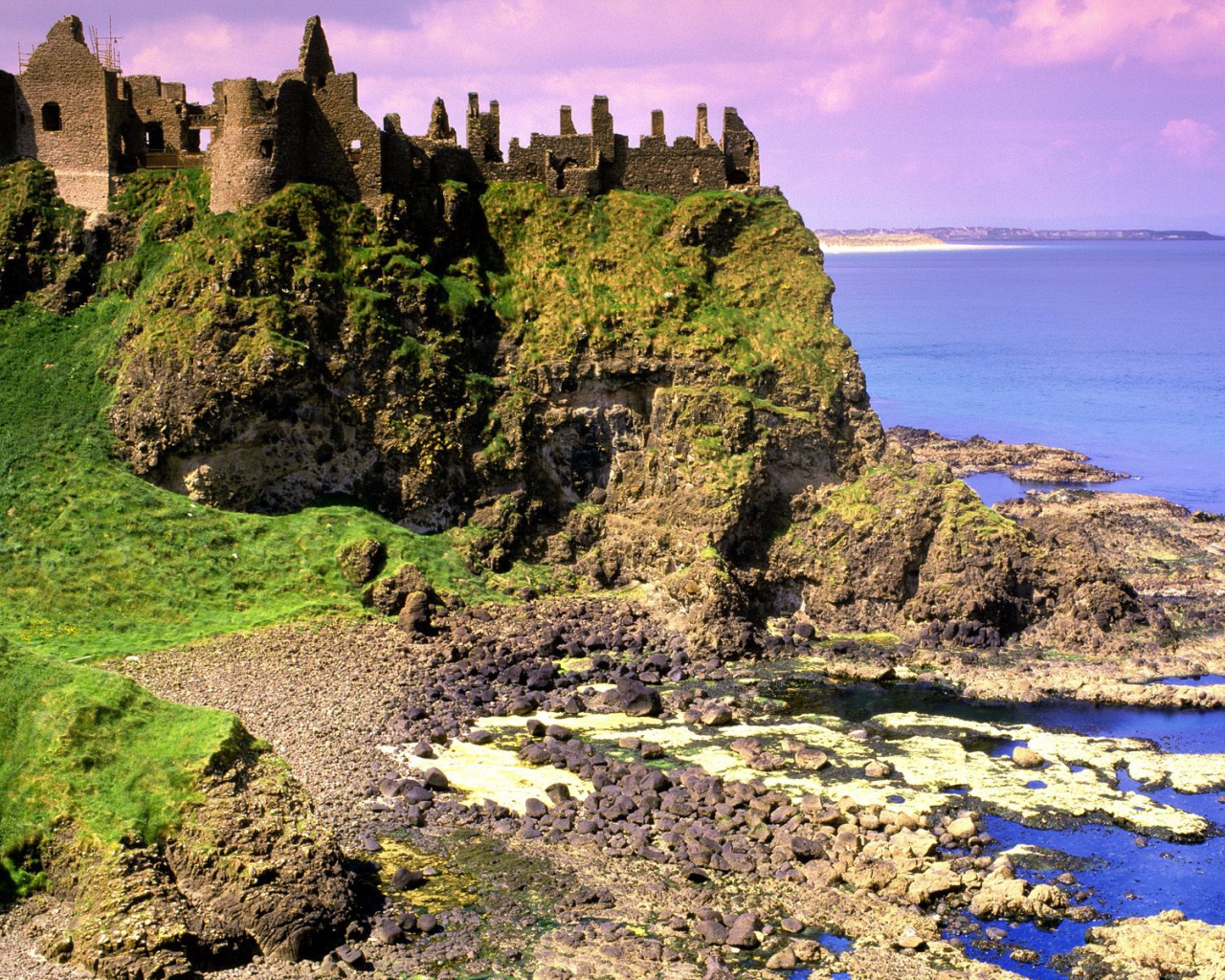 Замок Dunluce