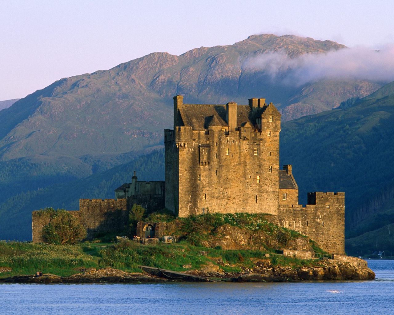 Eilean Donan Замок