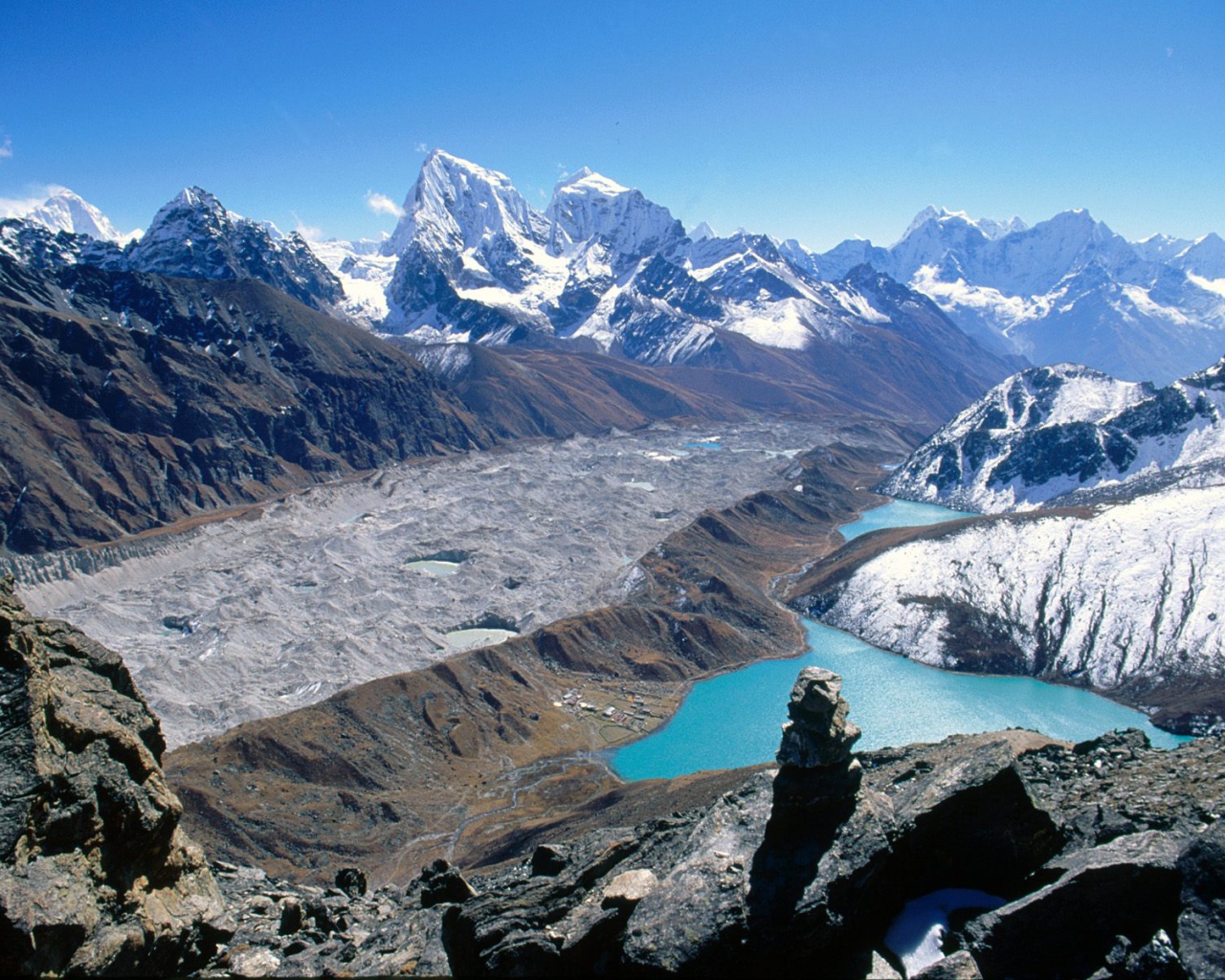 Озера Gokyo
