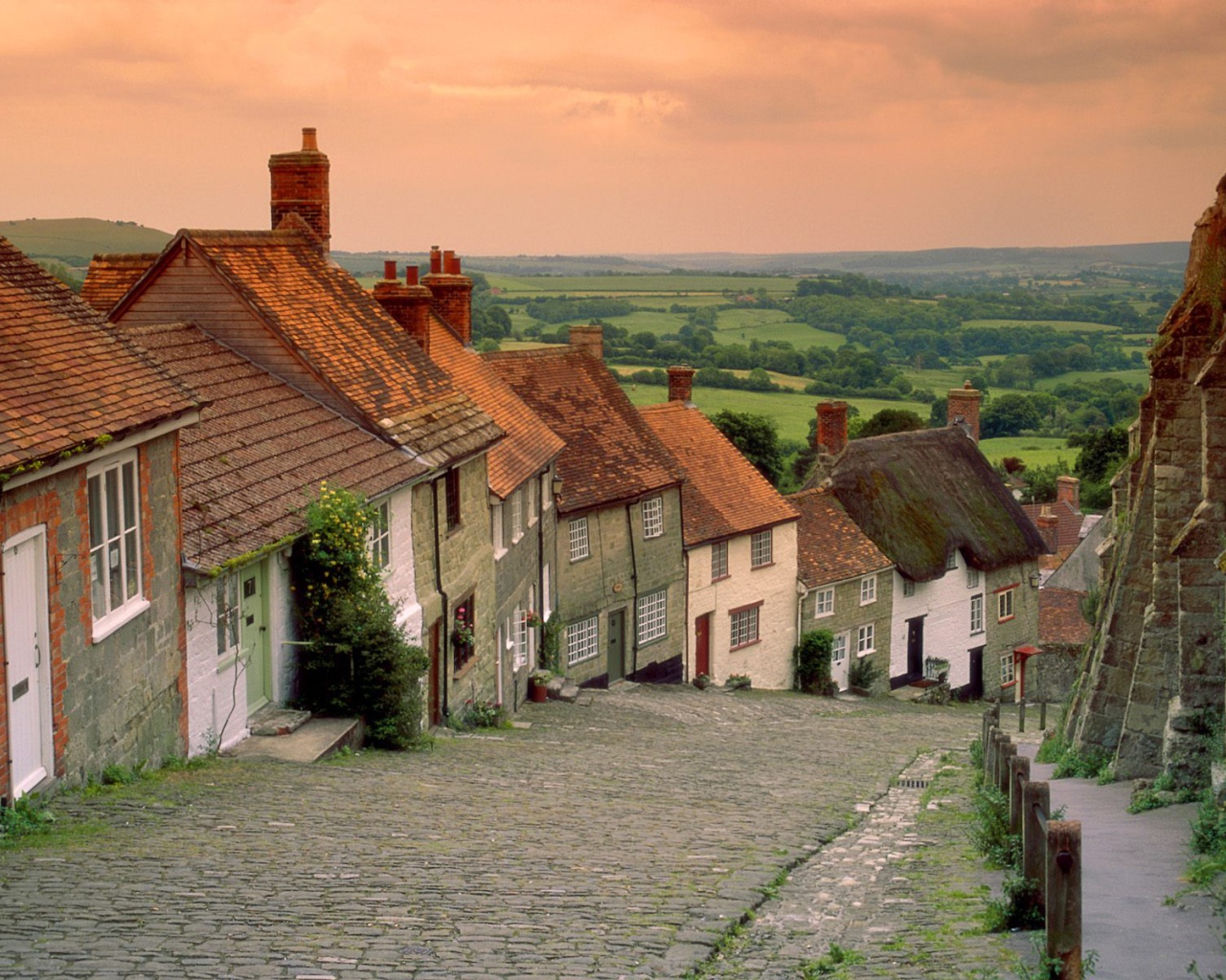 Дома Голд Хил - золотого холма