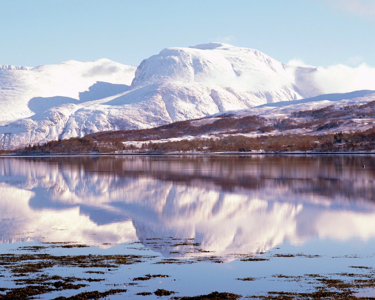 Горная местность