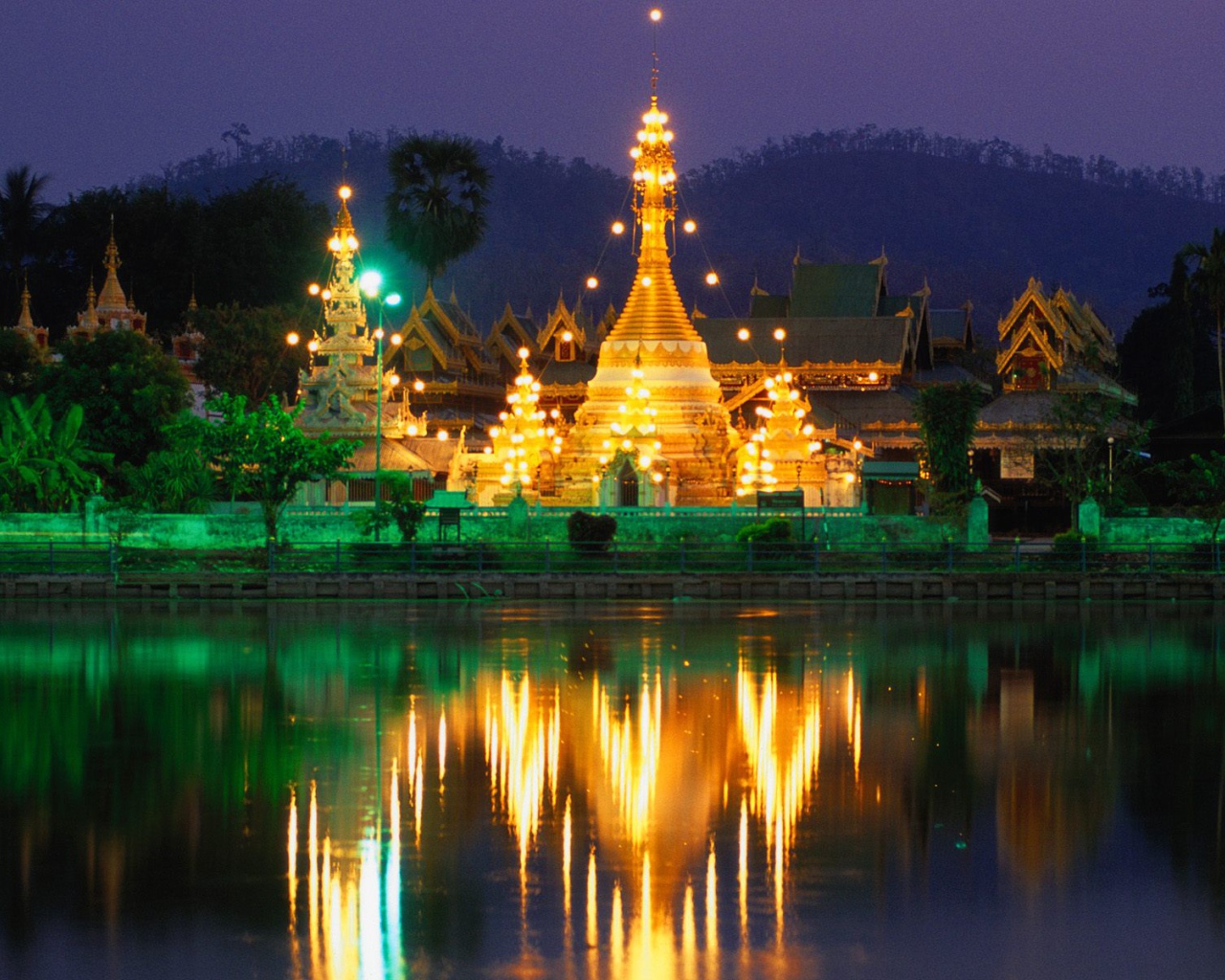 Ночной Jong Klang