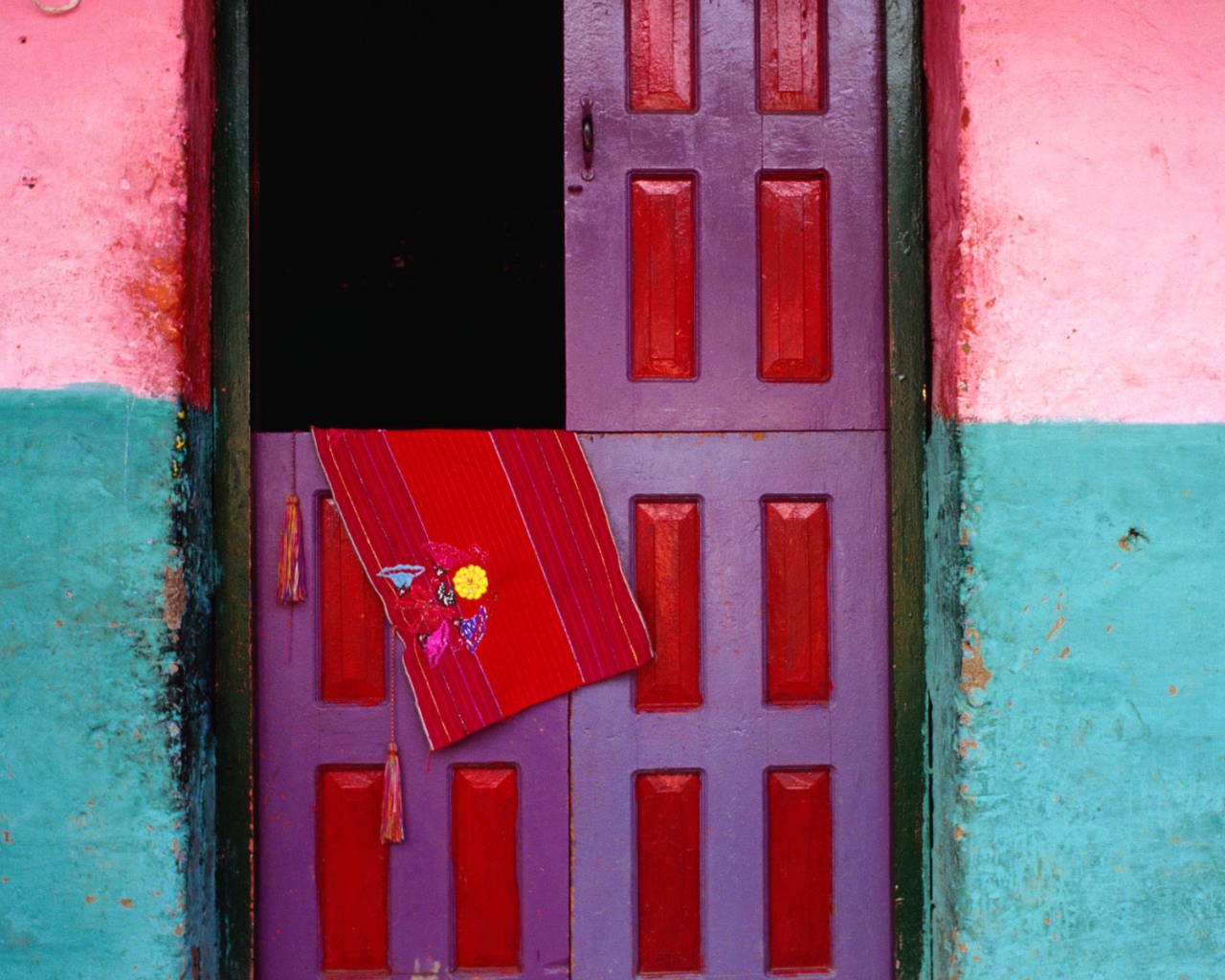 Майяский дом