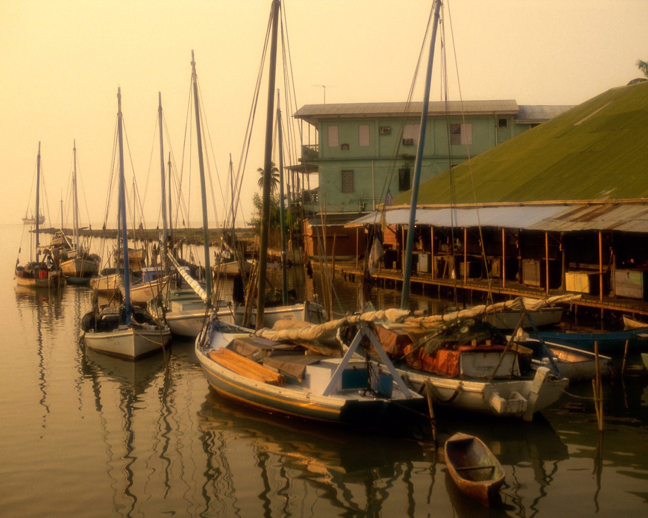 Туманная Гавань Белиз