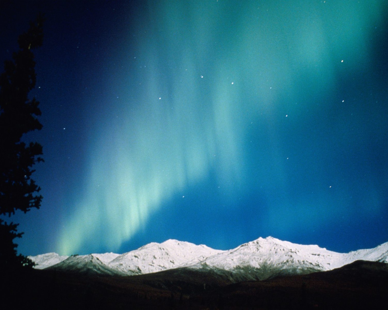 Северное сияние