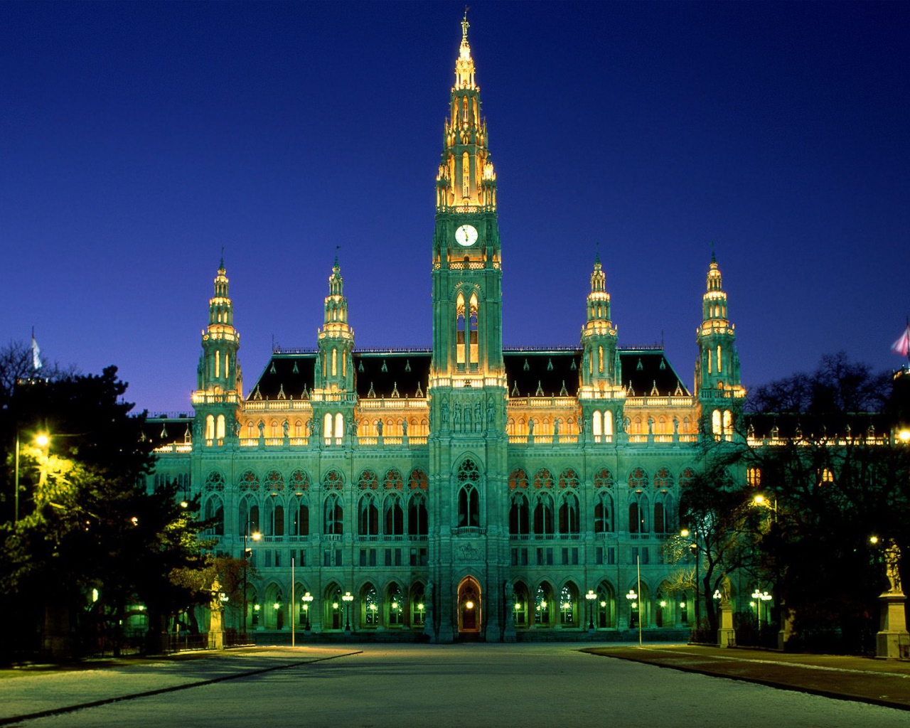 Вечерний Монумент