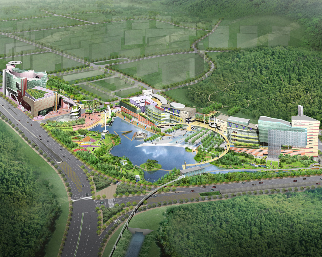 Центр развлечений