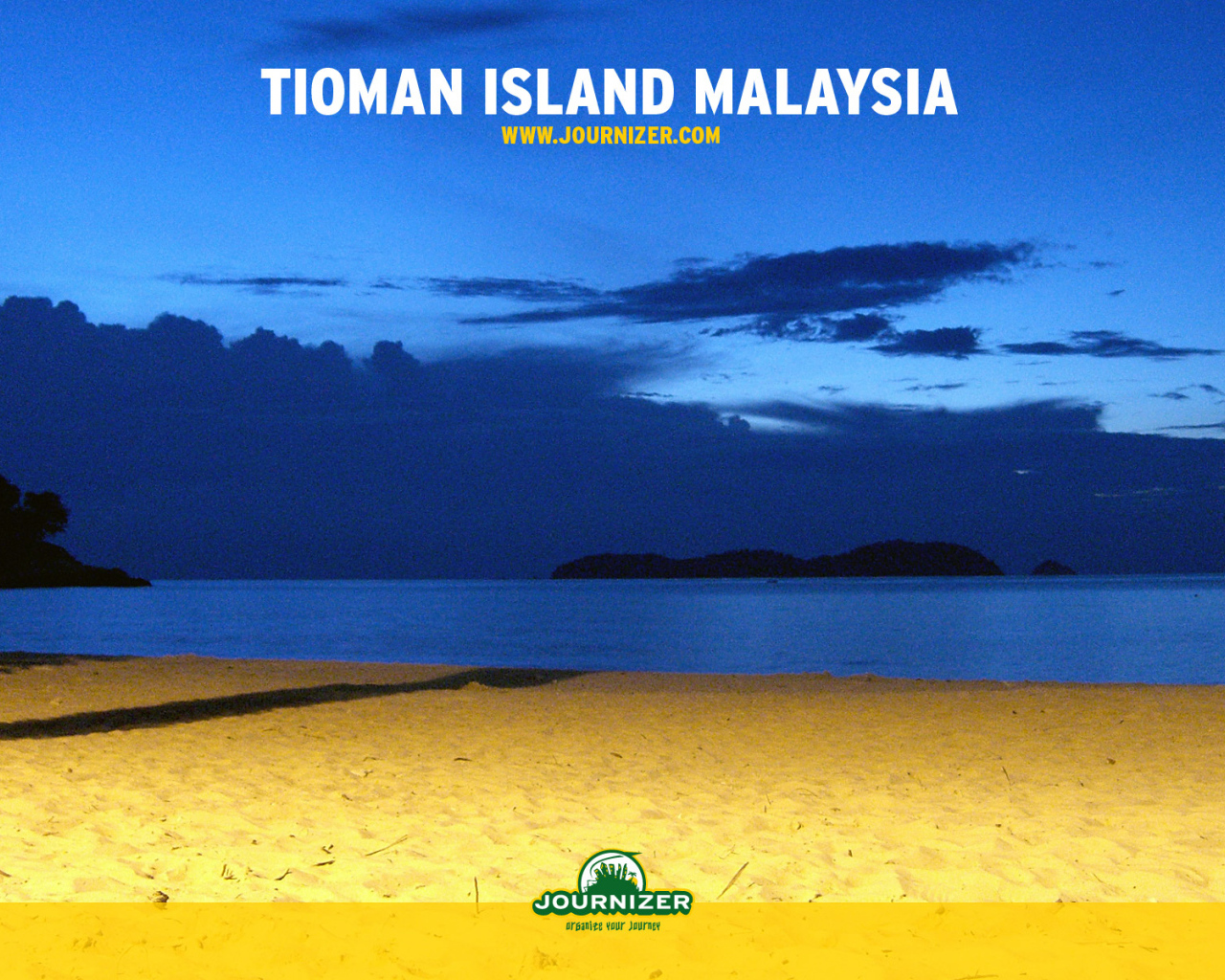 Остров Tioman Малайзия