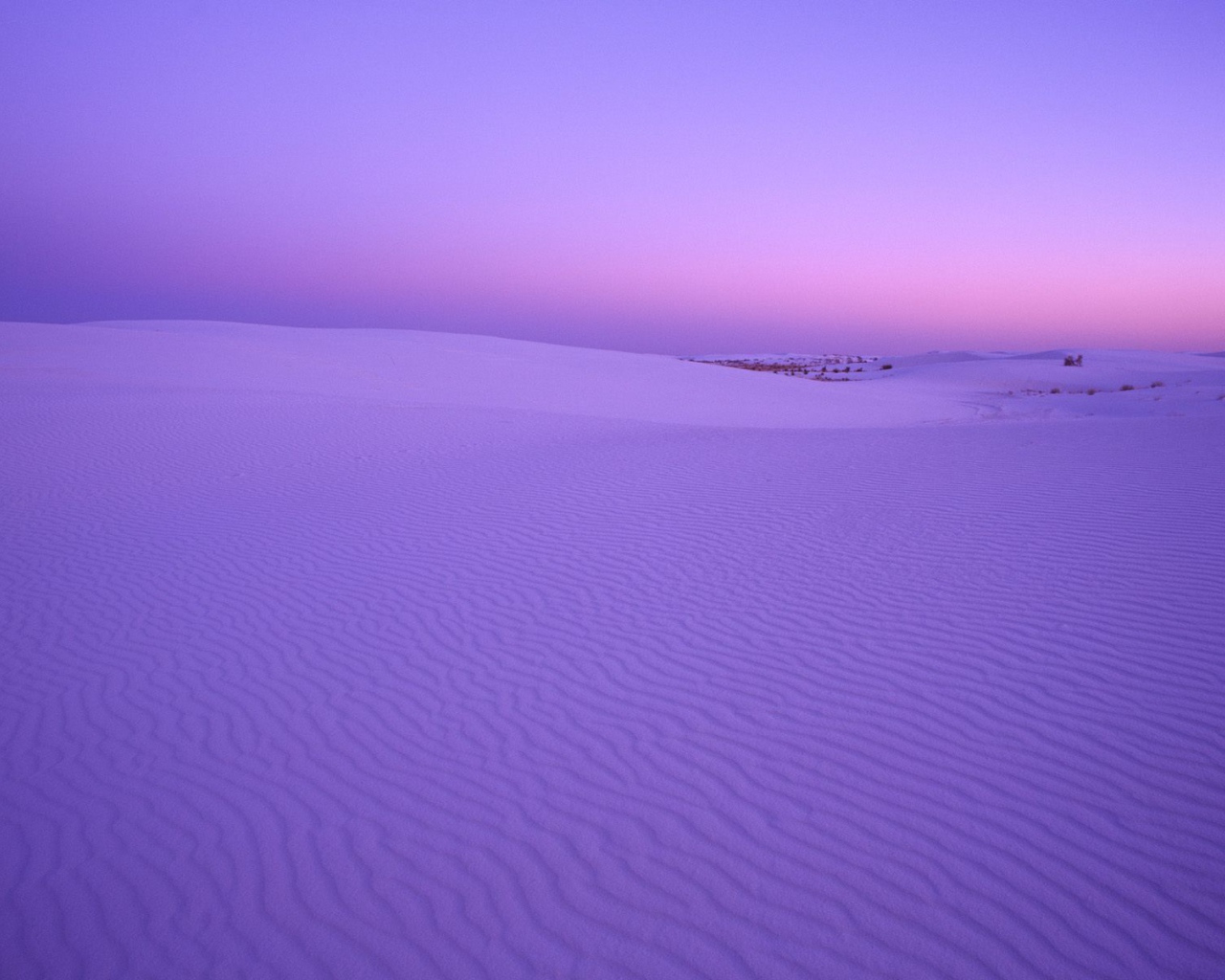 Белый песок