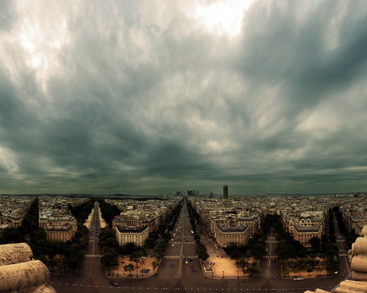 Широкое городское представление