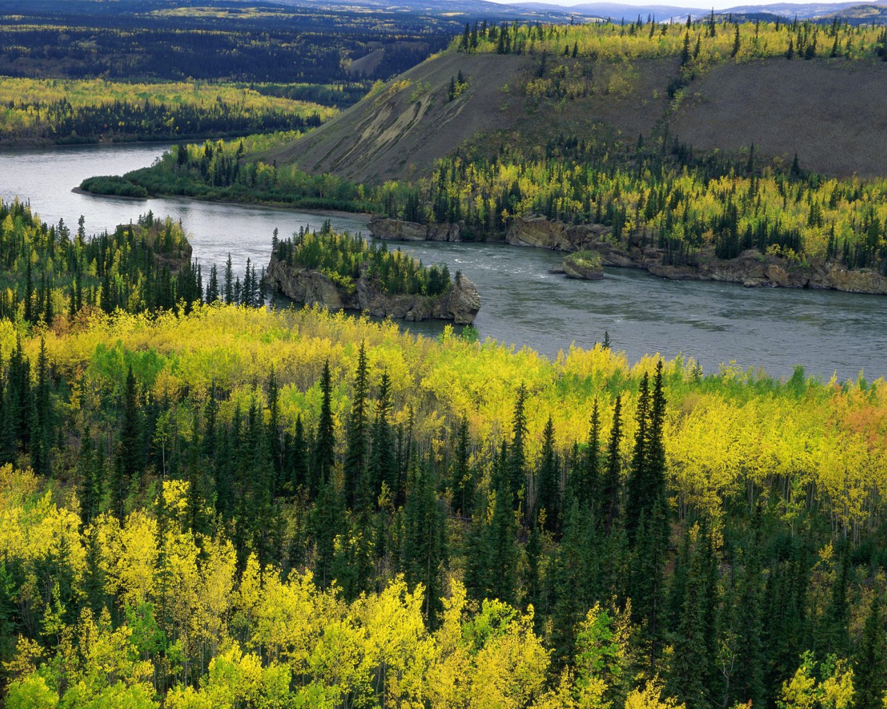 Юконская Река