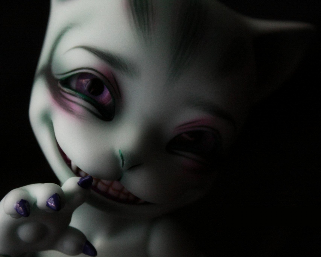 Страшная улыбка