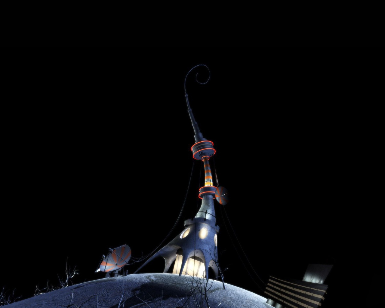 Абстрактная башня