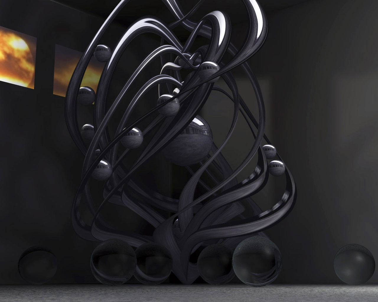 Черные капли