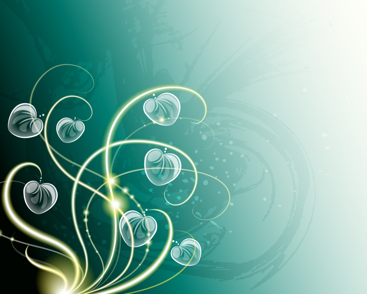 Синее растение