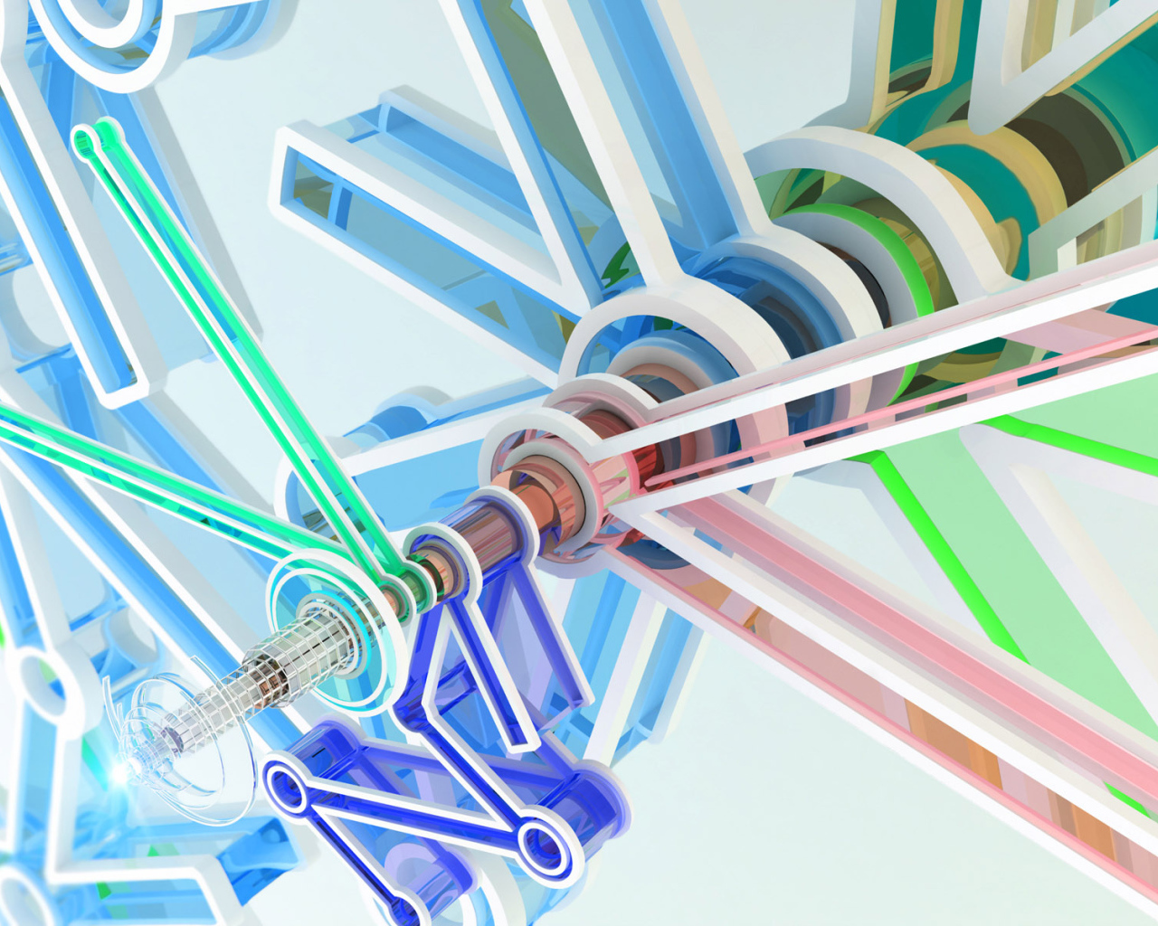 Условная мельница