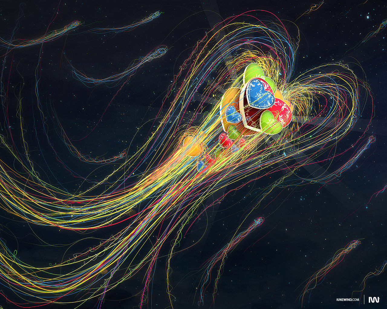 Полет сердец