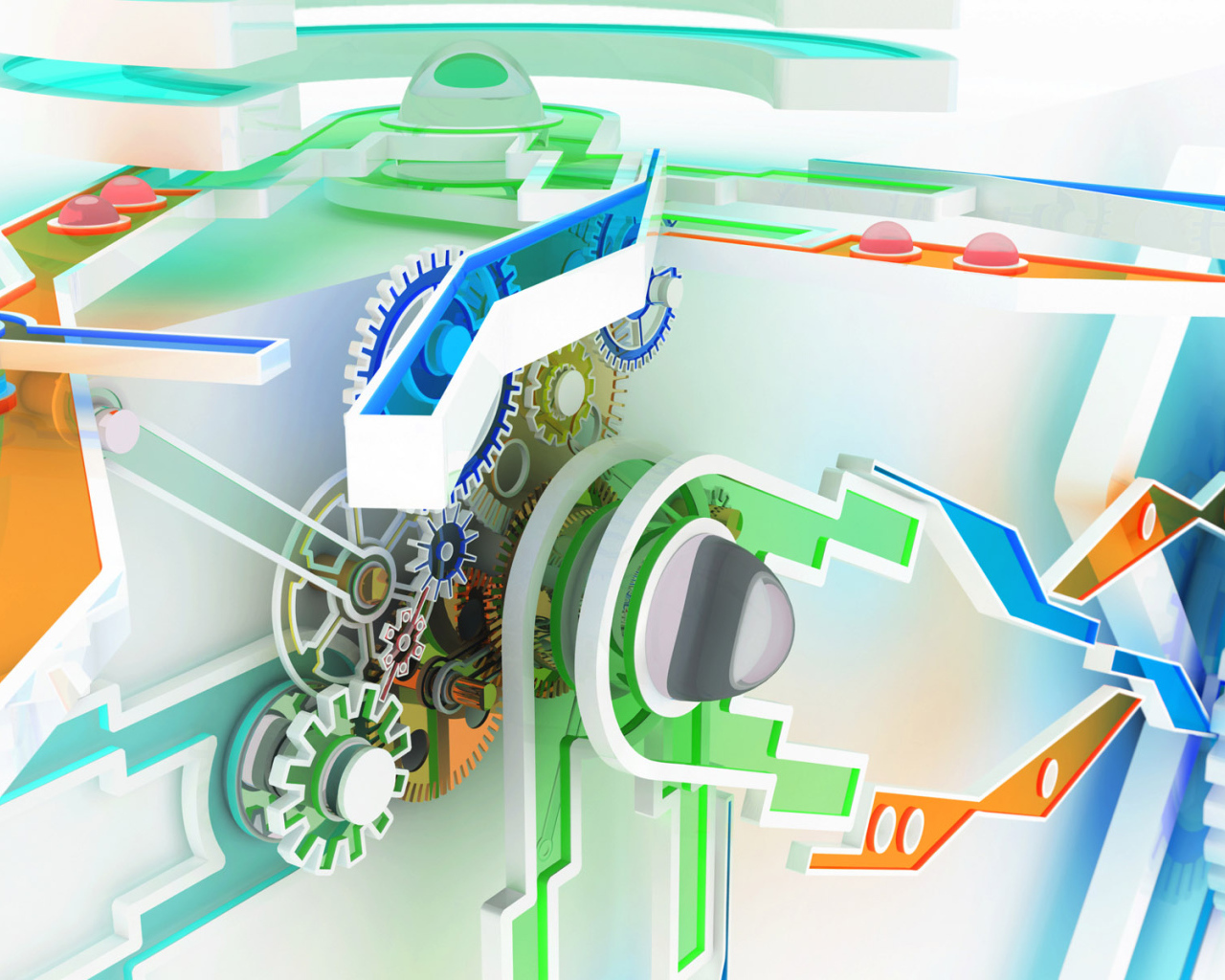 Шестеренки