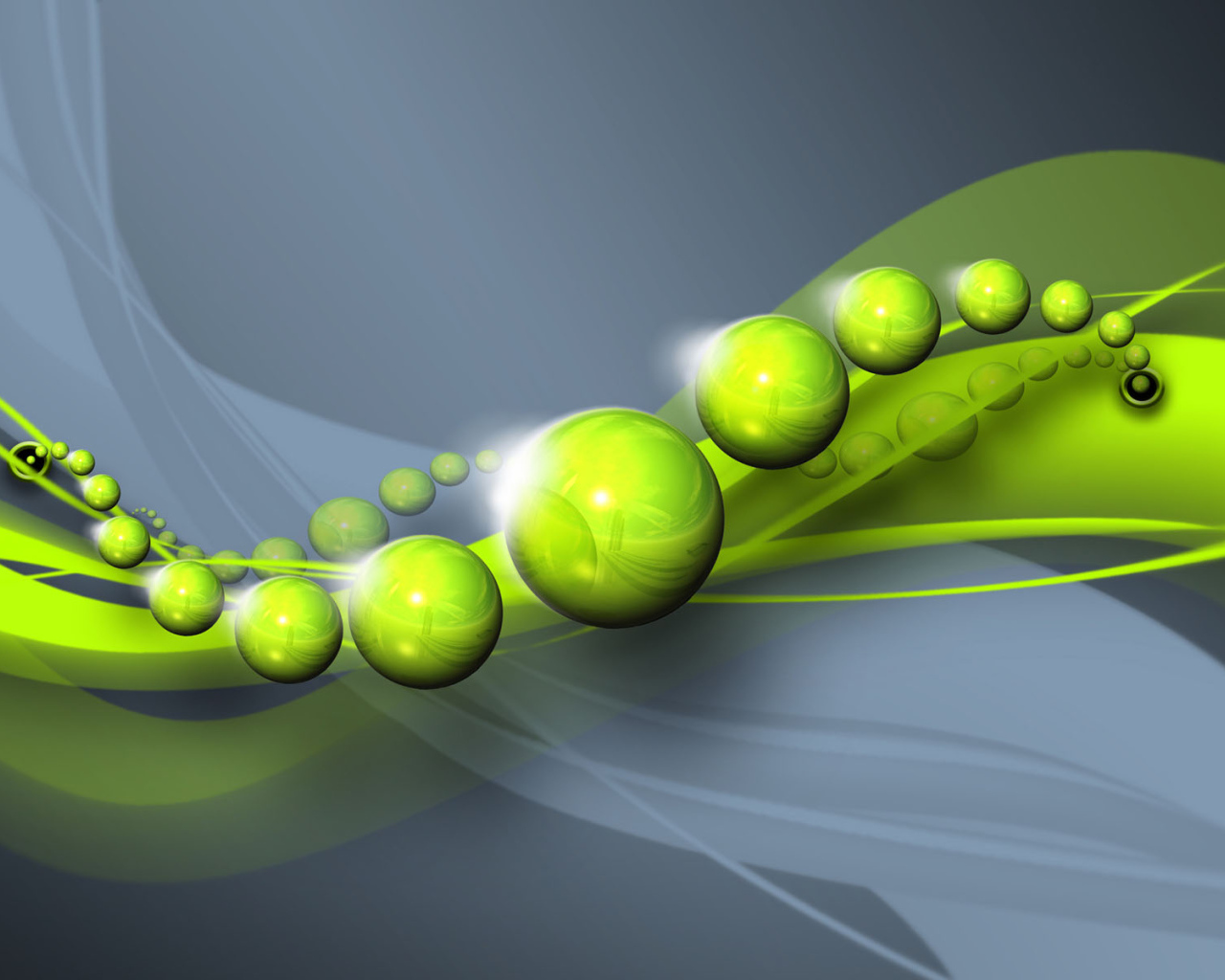 Зеленые пузыри