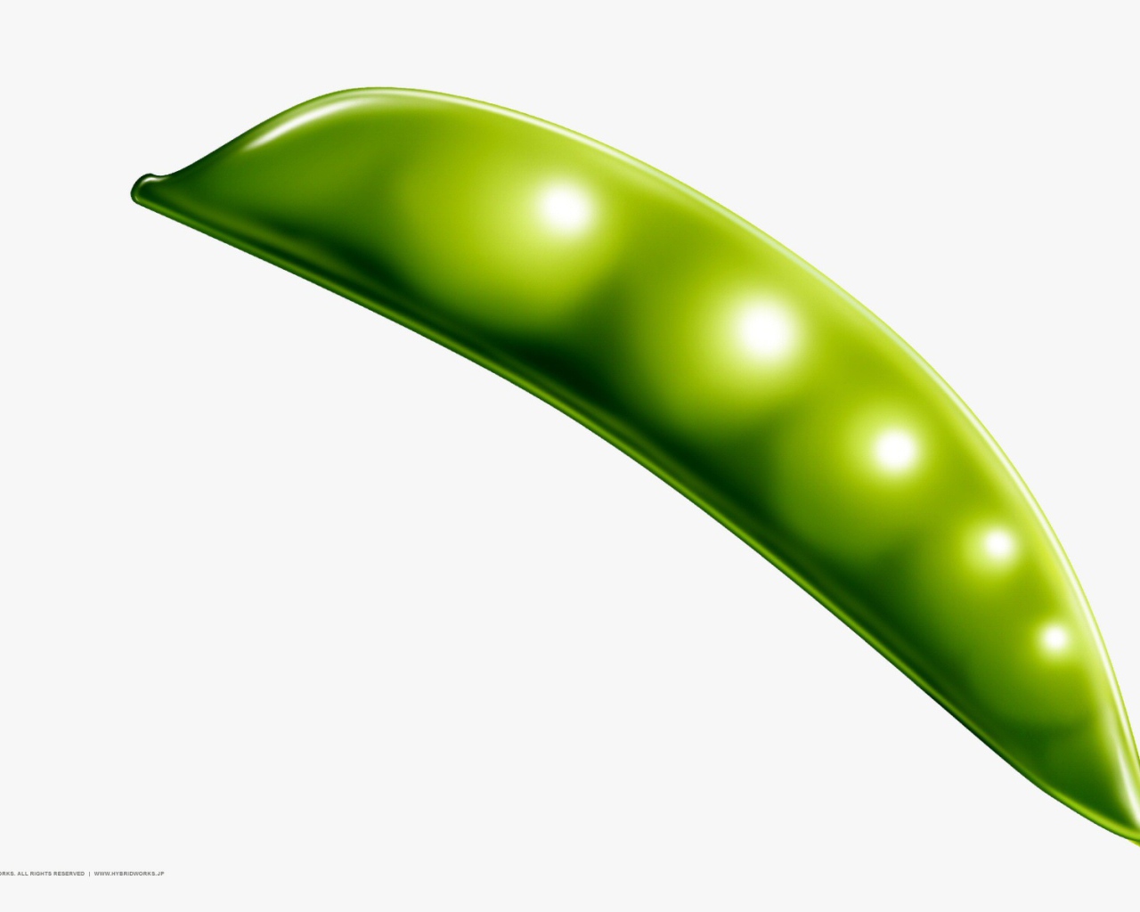 Зеленый горошек